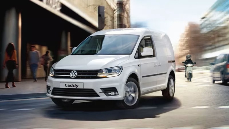 Veciolo Commerciale Volkswagen Caddy Furgone