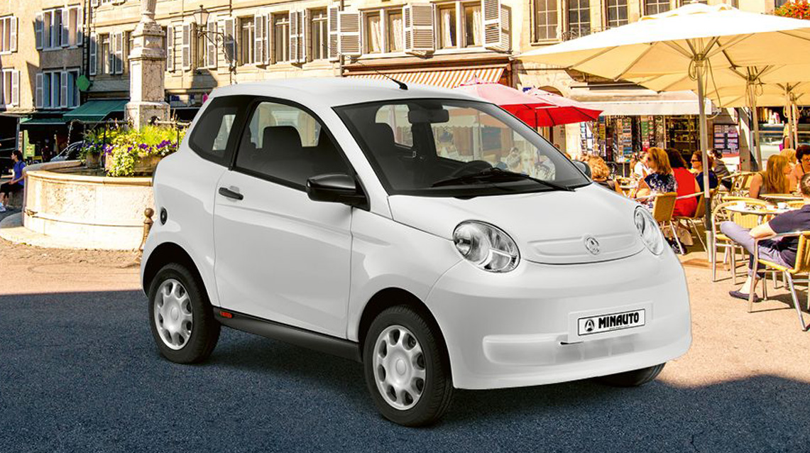 Noleggio Carpoint Aixam Minauto Access