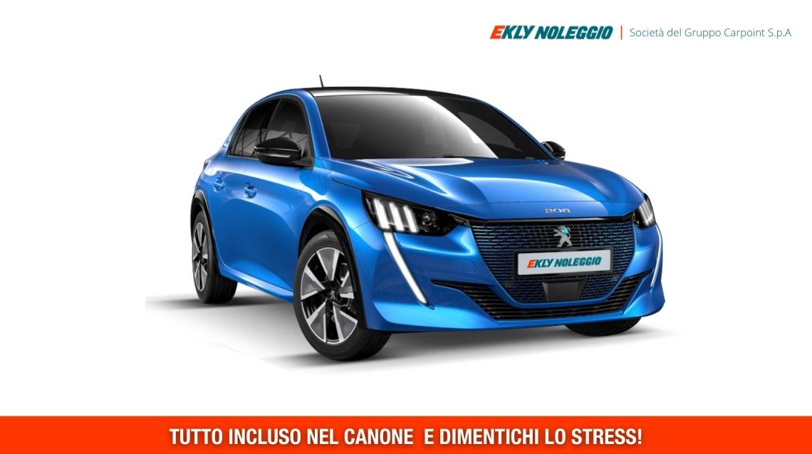 Peugeot208 Ekletta Noleggio