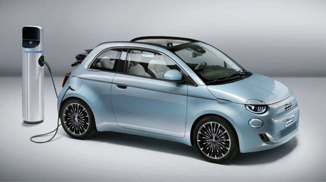 Fiat 500C Elettrica