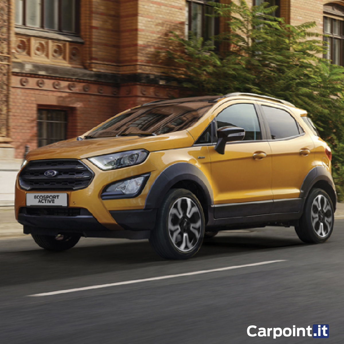Ecosport Logo Tavola Disegno 1