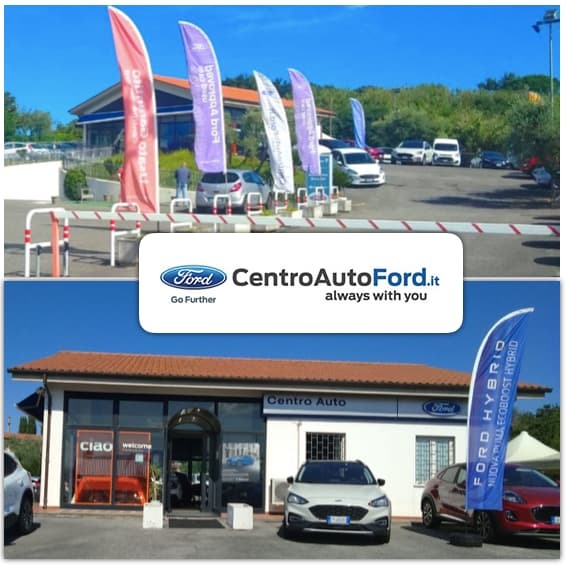 Centro Auto Ford Showroom di Velletri | Vendita e Service