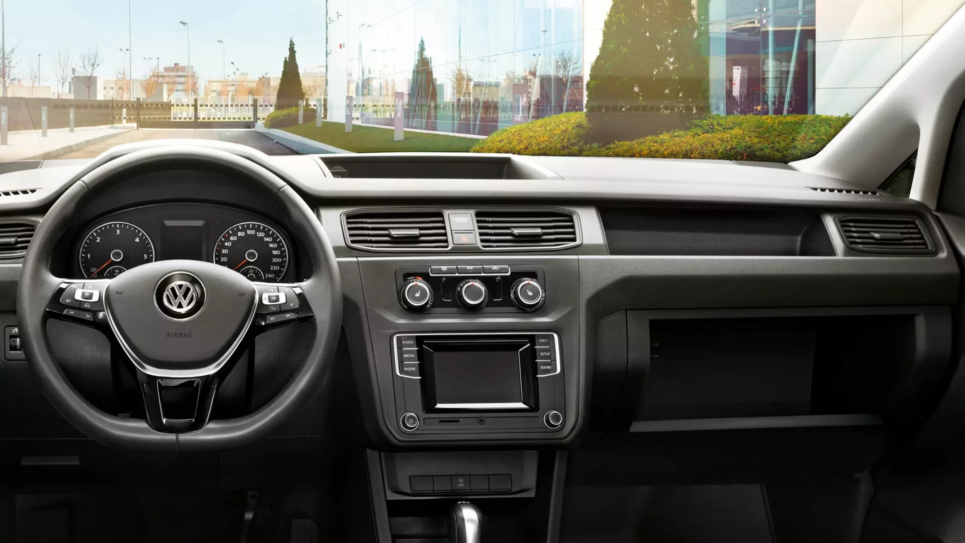 Volkswagen Caddy Kombi Interni