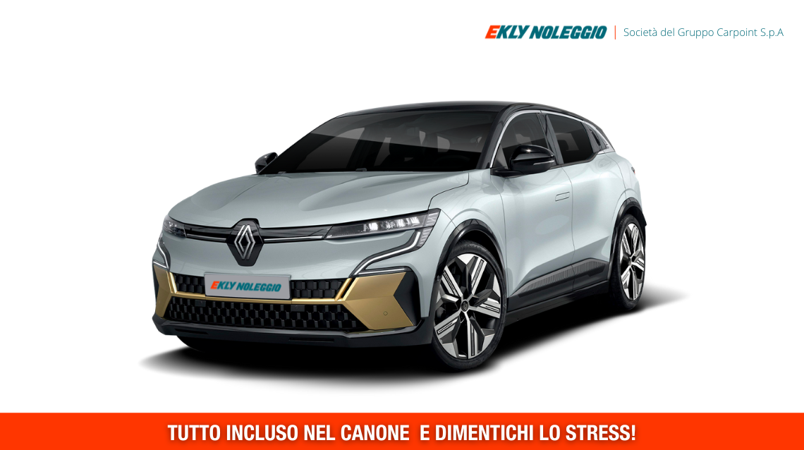 Renaultmegane Ekly Noleggio