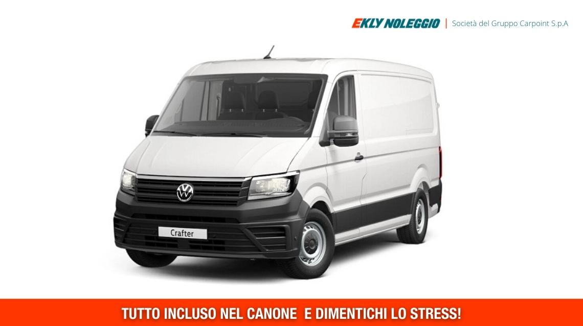 Volkswagencrafter Ekletta Noleggio