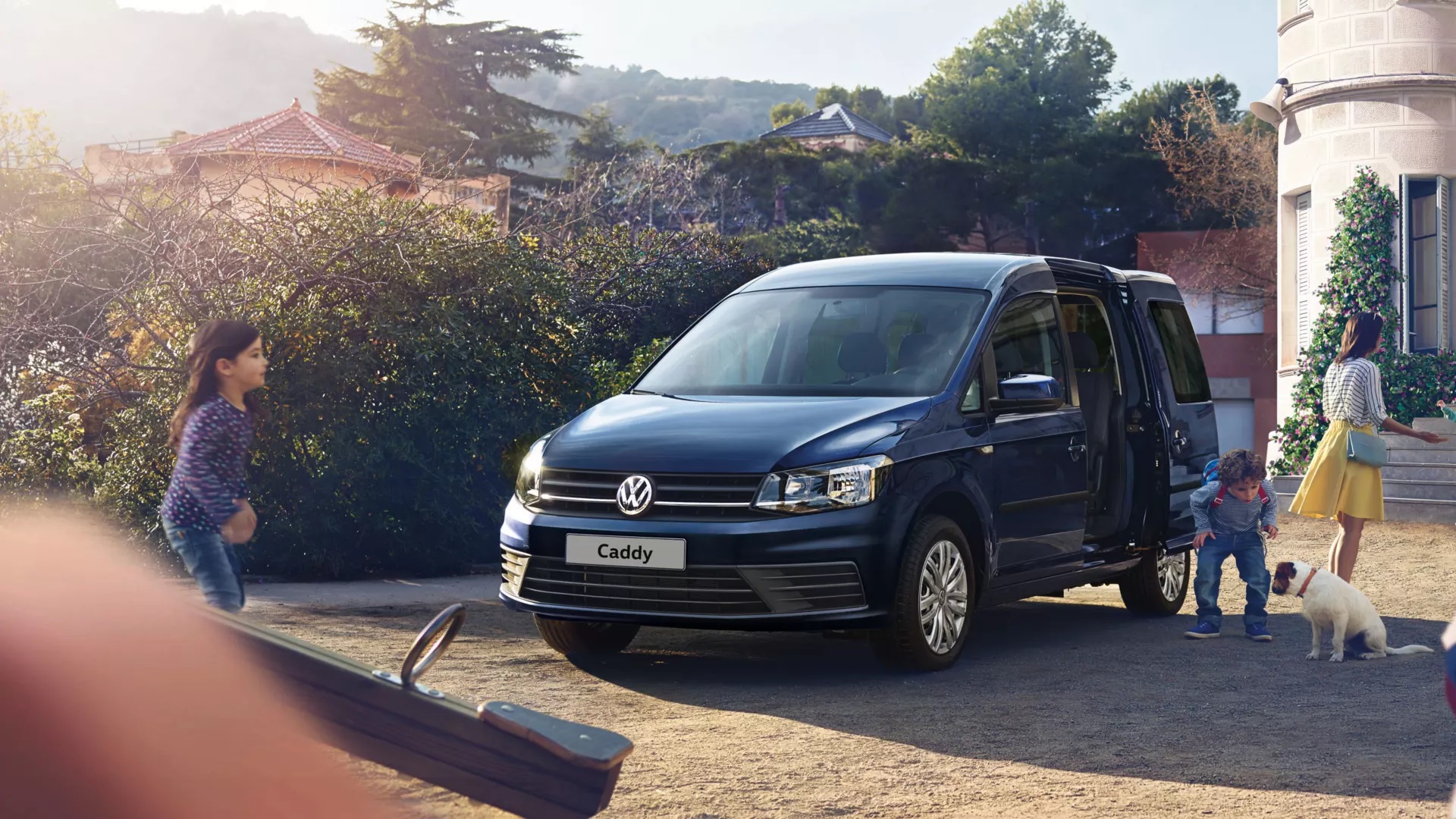 Volkswagen Caddy Famiglia