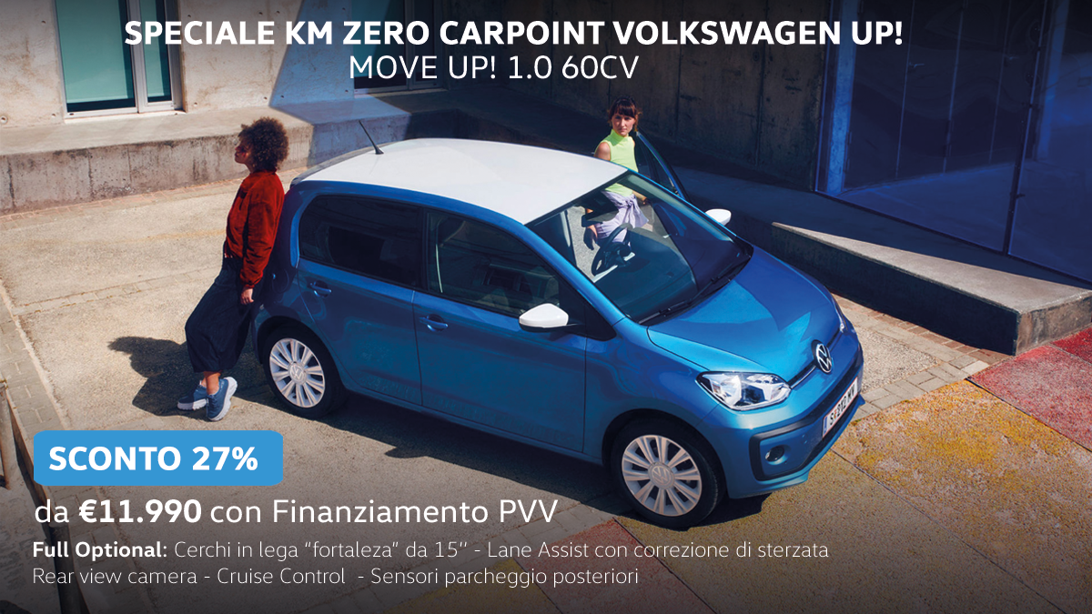 Volkswagen Up Kmzero Desk
