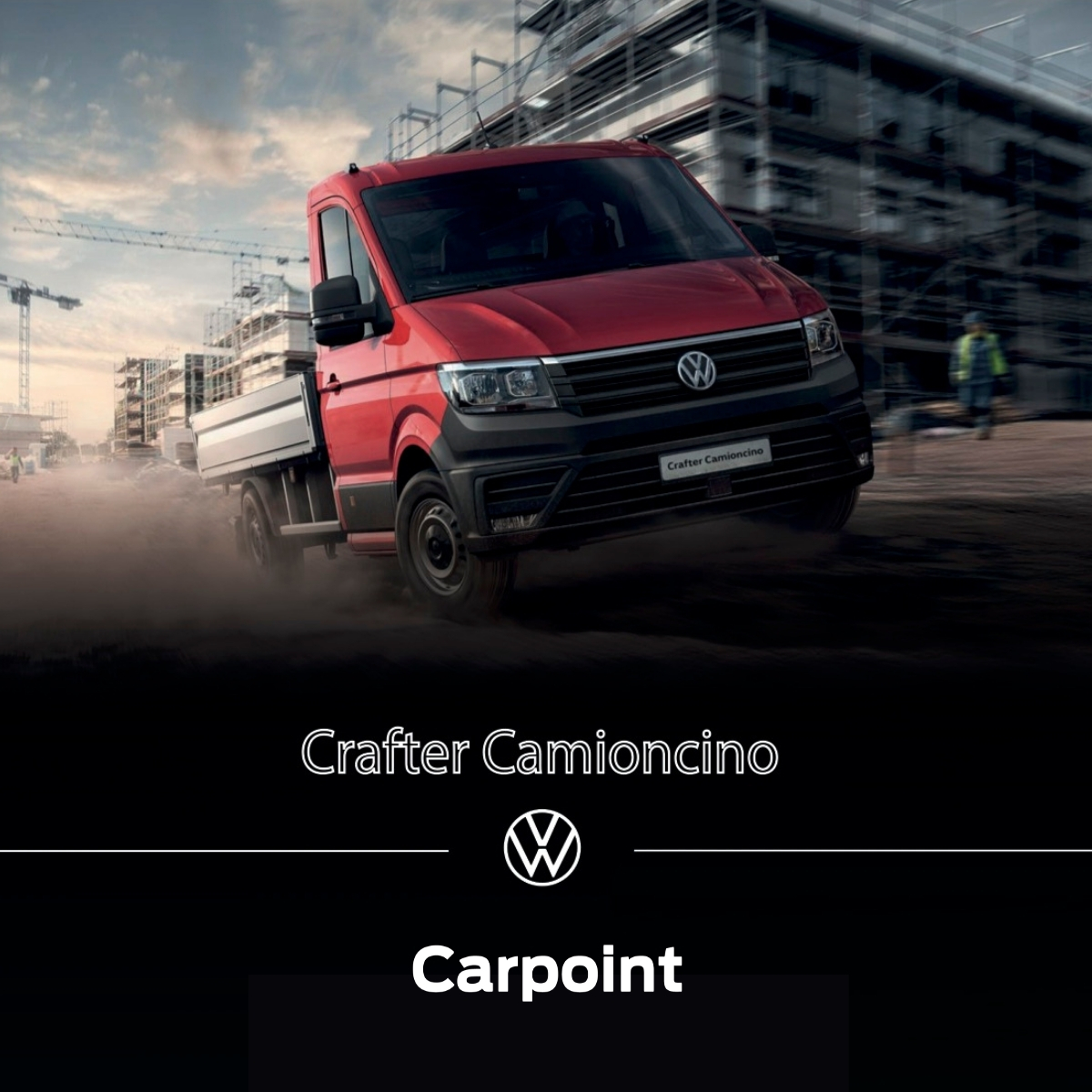 Volkswagen Crafter Camioncino