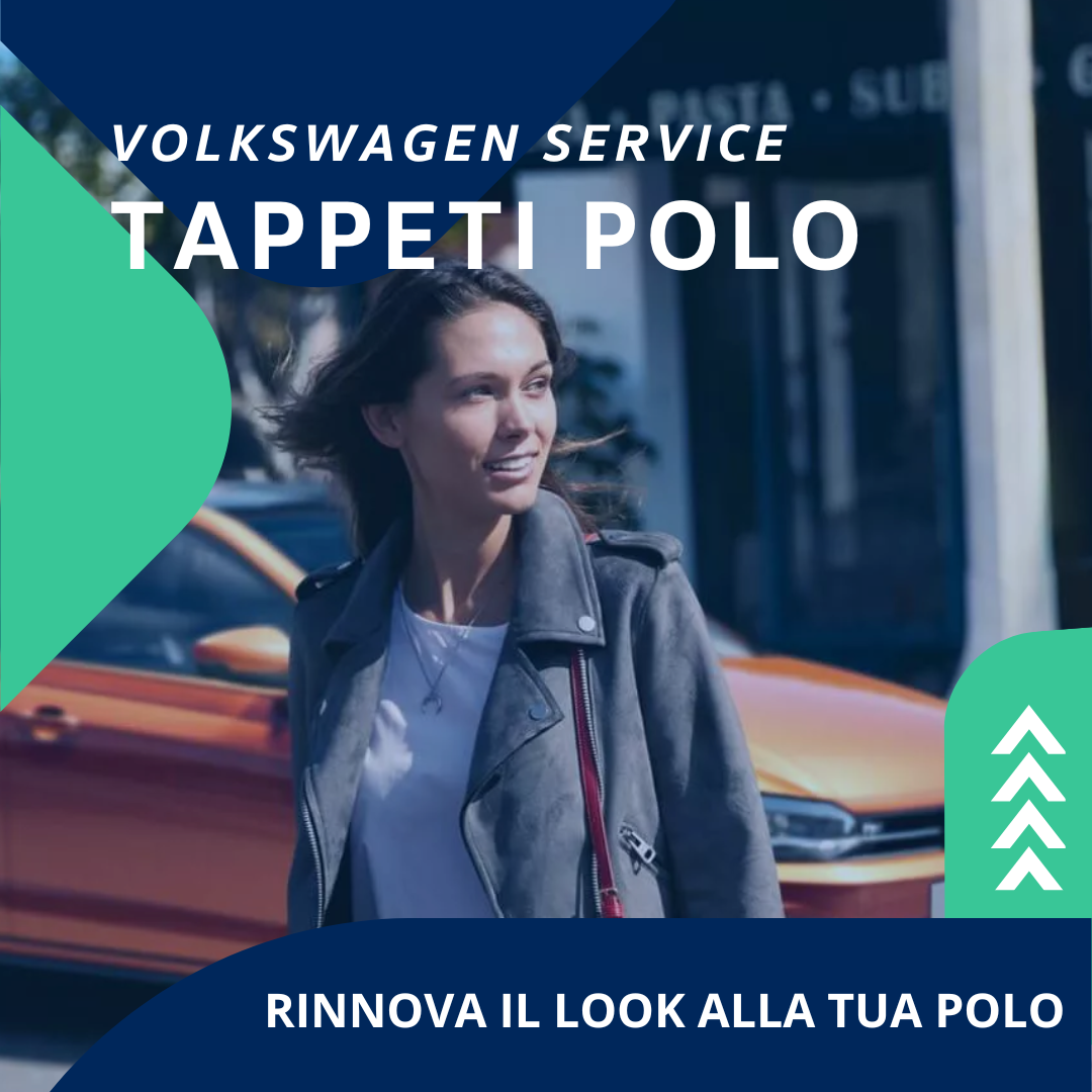 Volkswagen Service Tappeti Polo