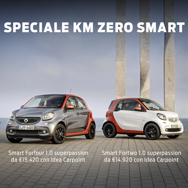 Smart Km Zero Mob