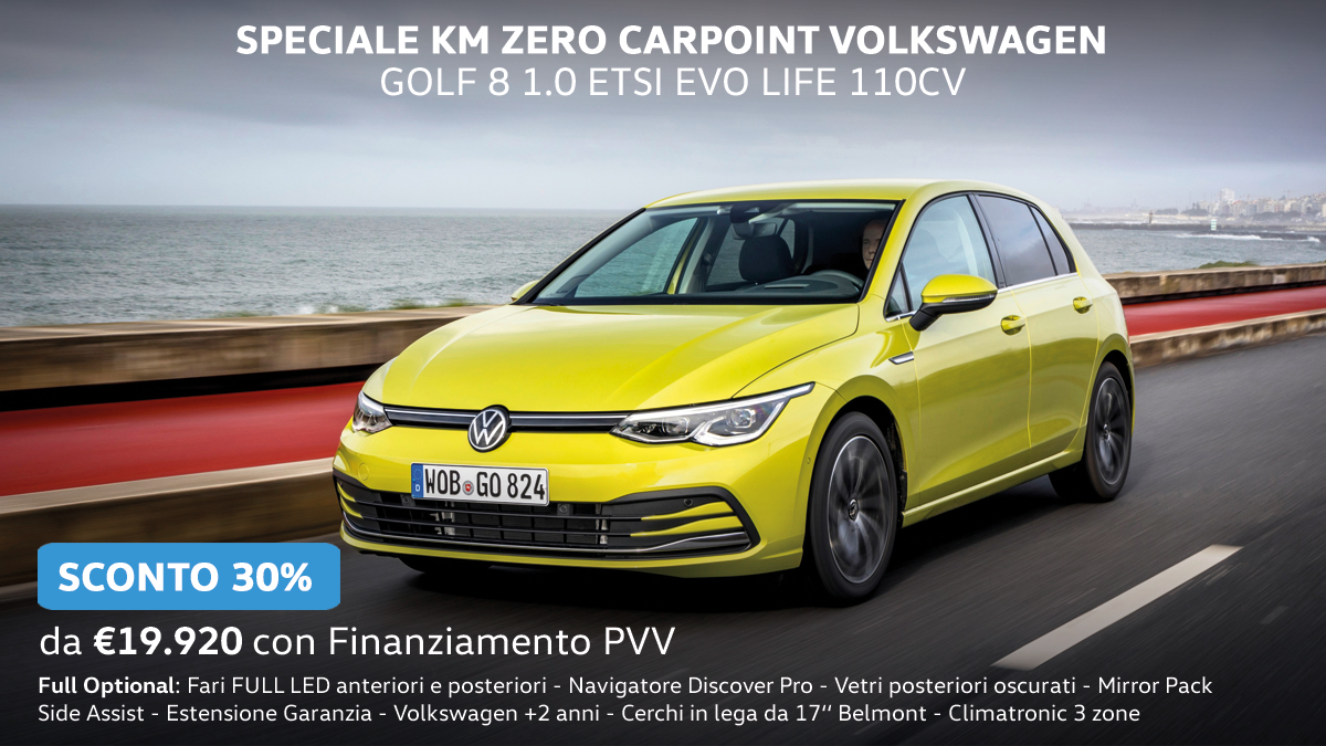 Golf8 Km Zero D