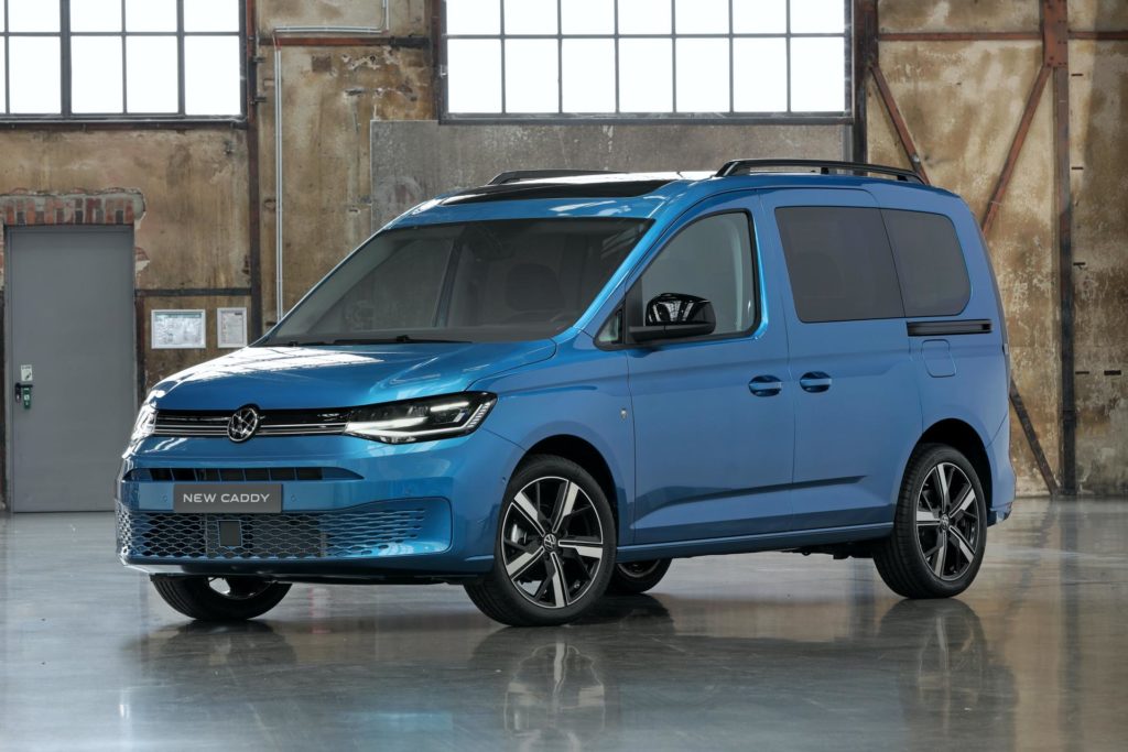 Volkswagen Caddy Life 2020 2 1024X683