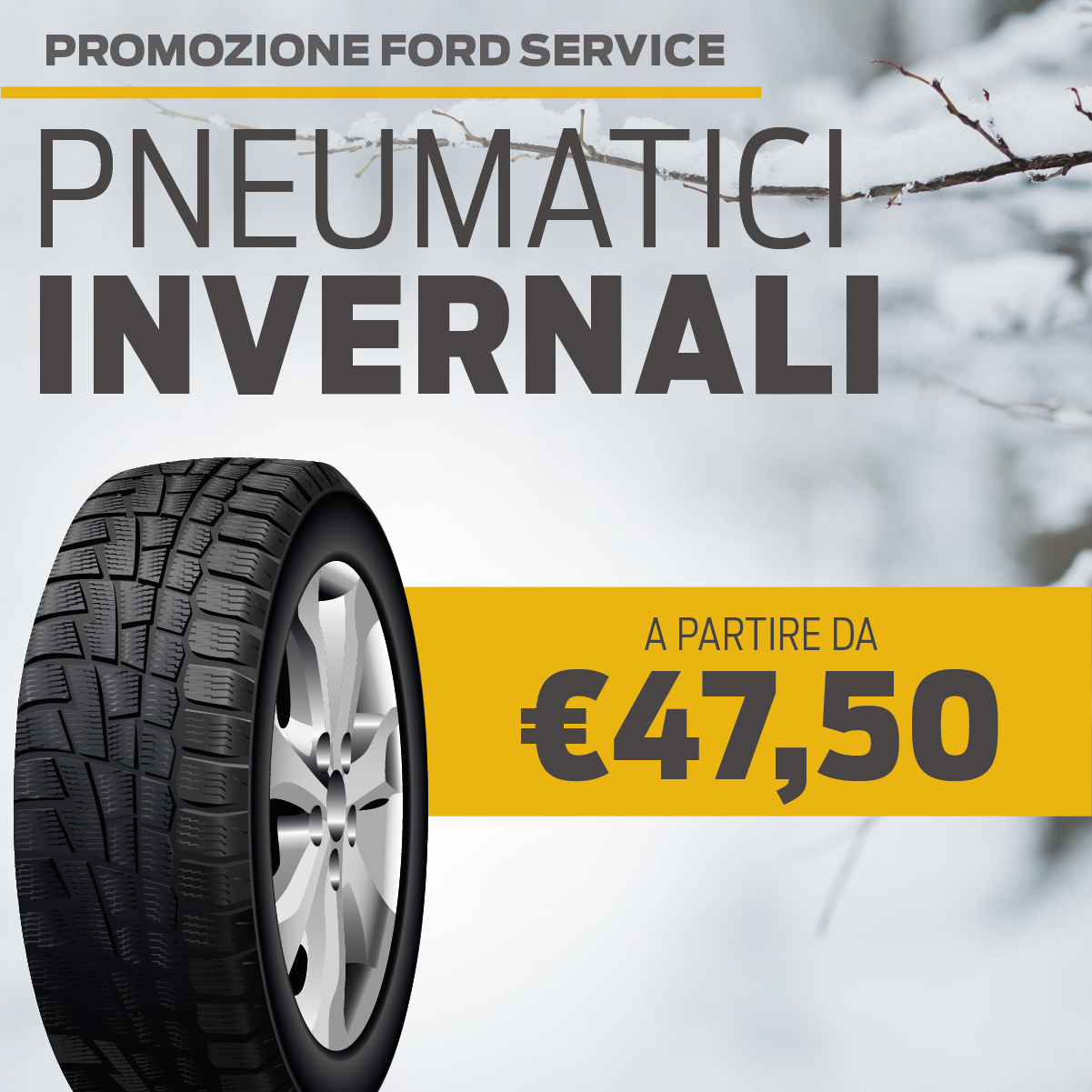 Pneumatici Invernali M