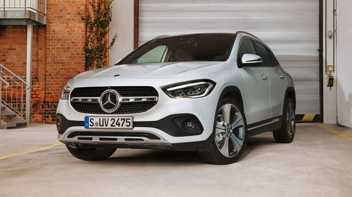 Nuova Mercedes Gla 180