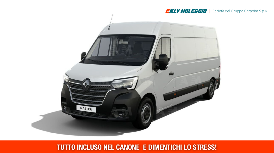 Renaultmaster Ekletta Noleggio
