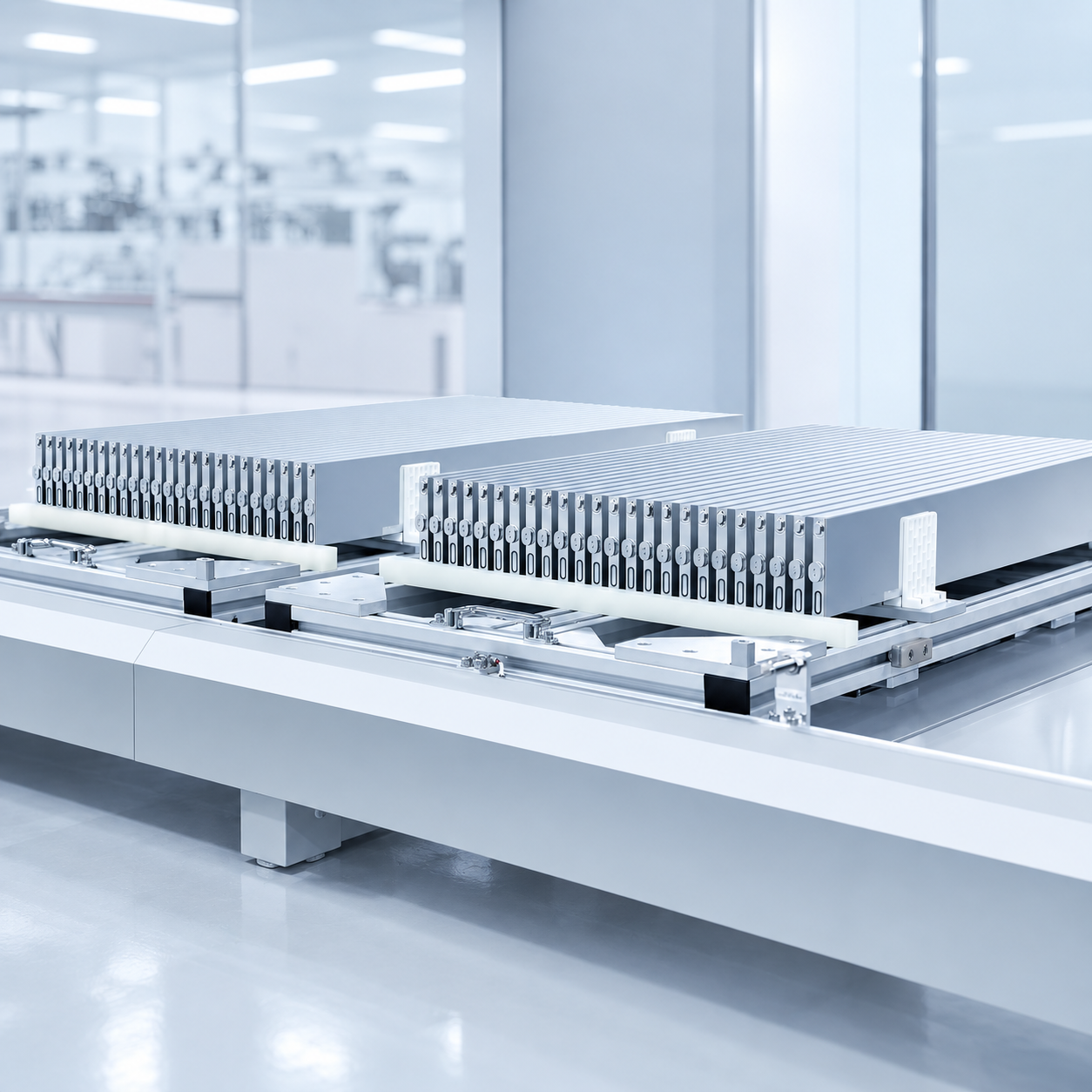 Batteria Blade BYD Su Sfondo Tecnico 2