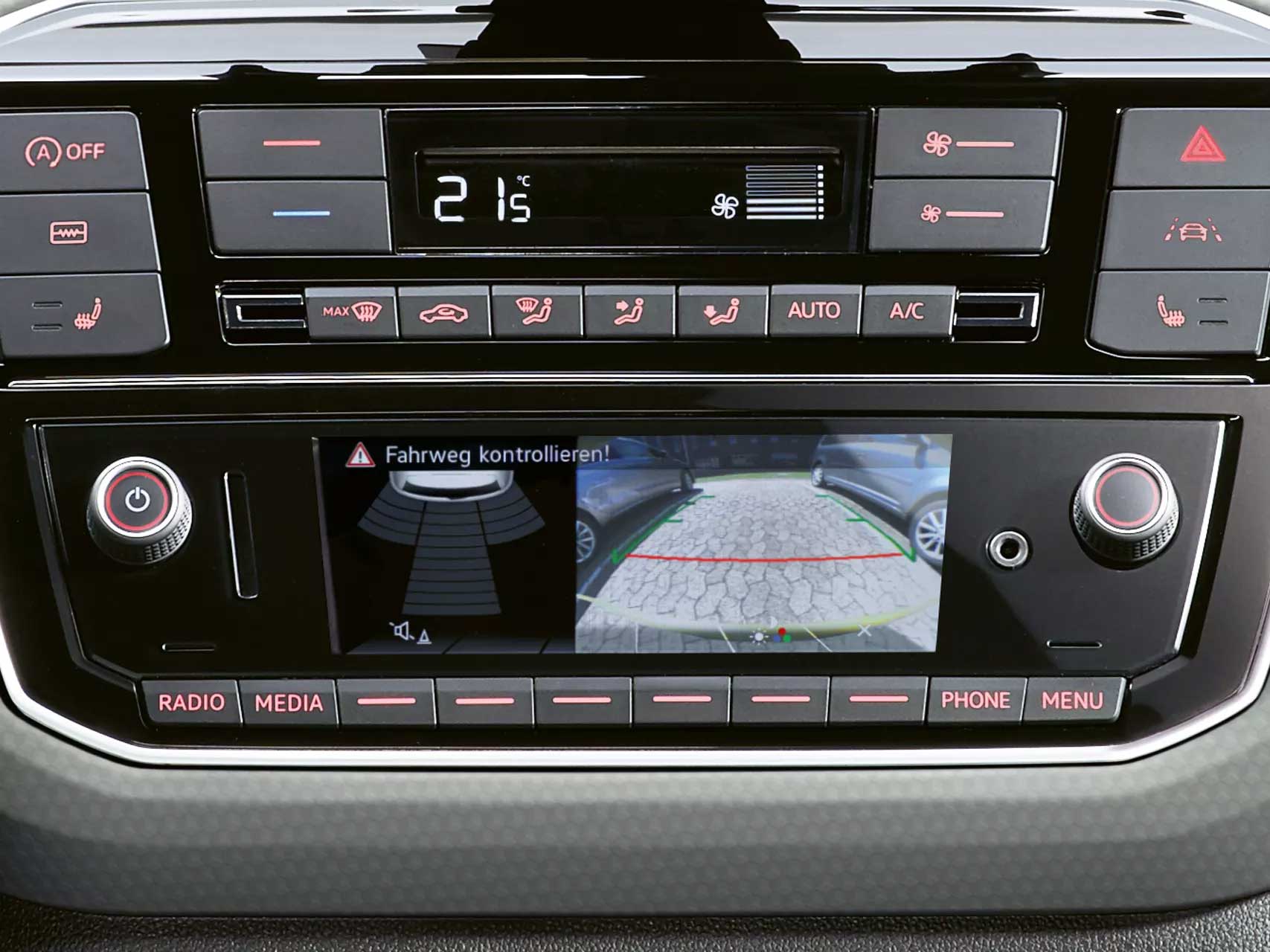 Rear View Camera Up