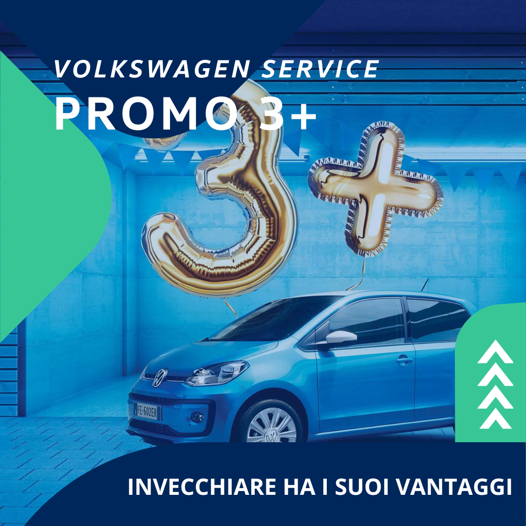 Volkswagen Service Promozione Promozione 3+