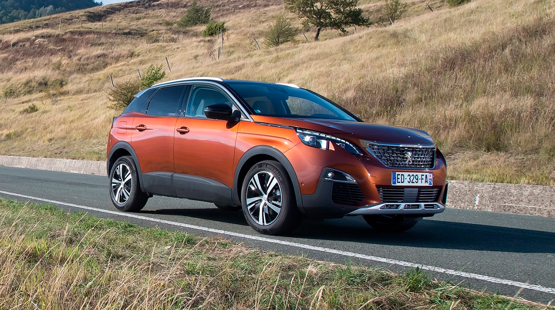 Noleggio Carpoint Peugeot 3008
