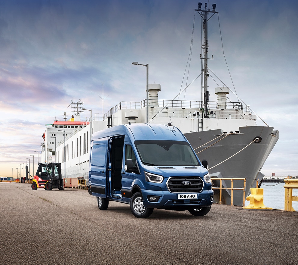 Ford Transit Van Carpoint