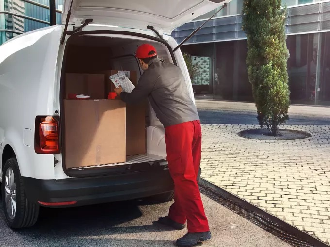 Volkswagen Caddy Furgone Vano Carico