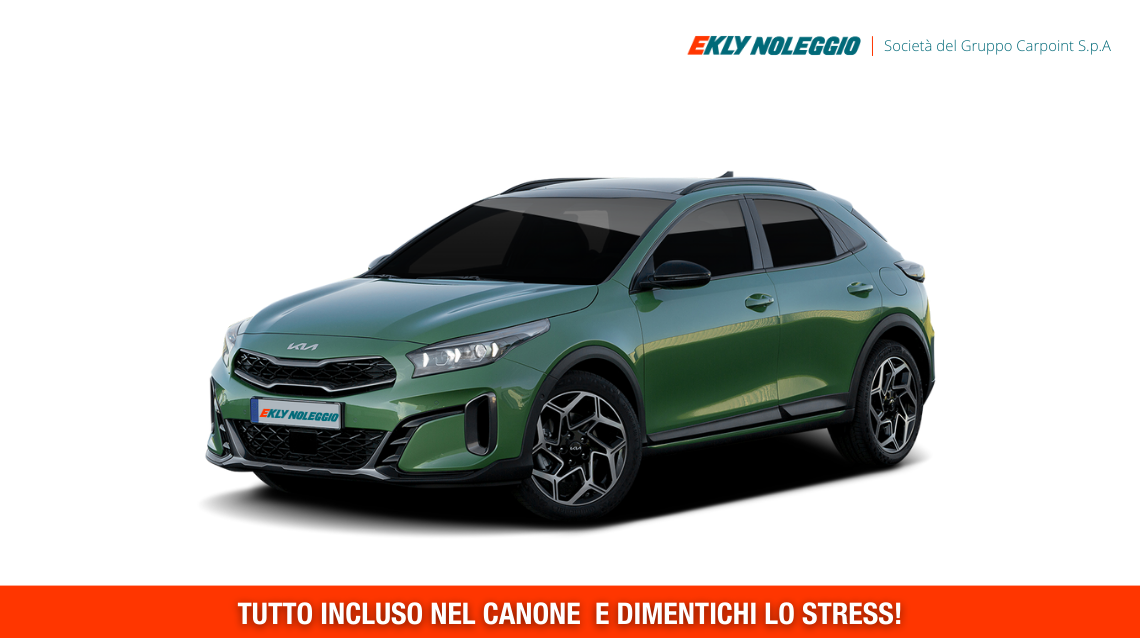 Kia Xceed Ekly Noleggio