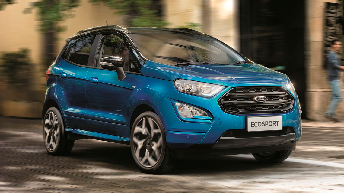 Noleggio Lungo Termine Carpoint Ford Ecosport Fbp