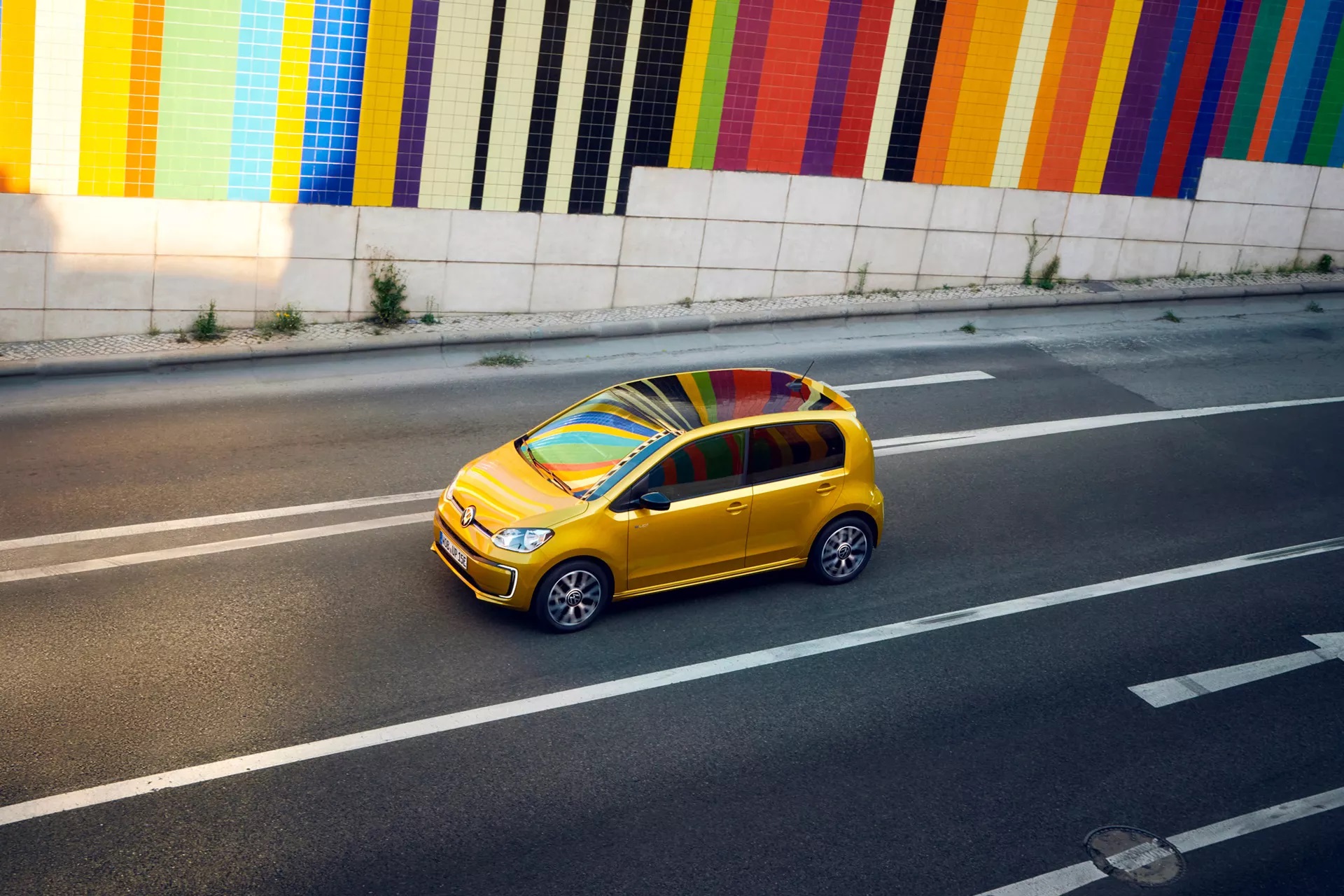 Volkswagen E Up Ricarica Elettrica