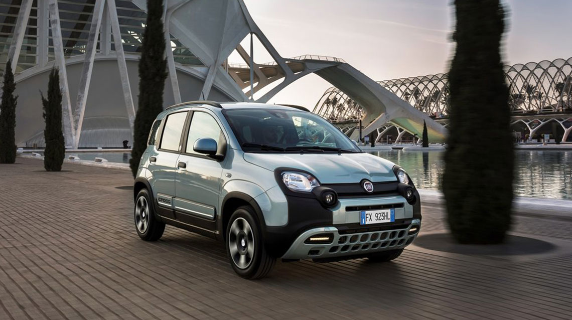 Noleggio Lungo Termine Carpoint Fiat Panda Hybrid
