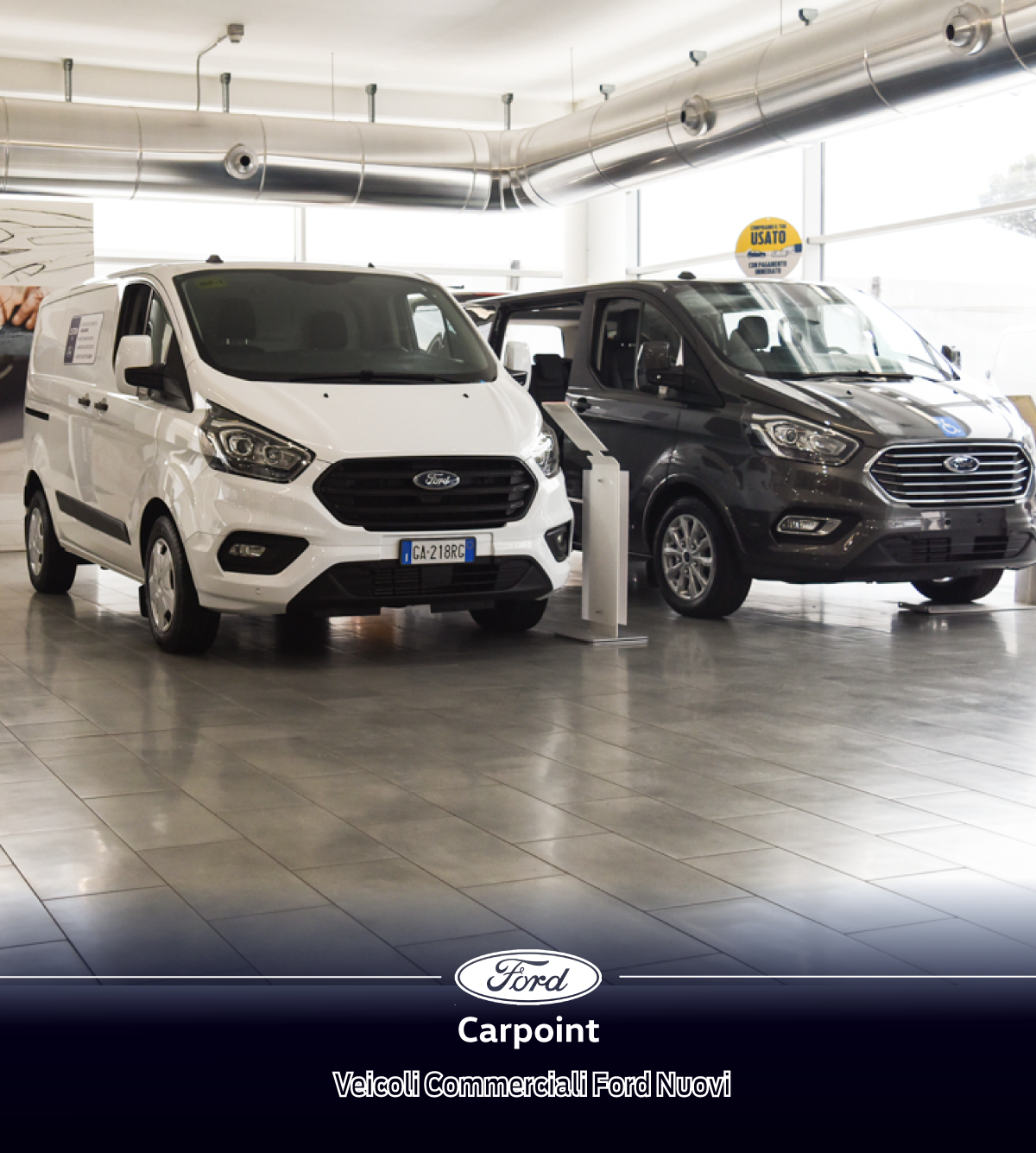 Fordstore Veicoli Commerciali Ford Via Pisana