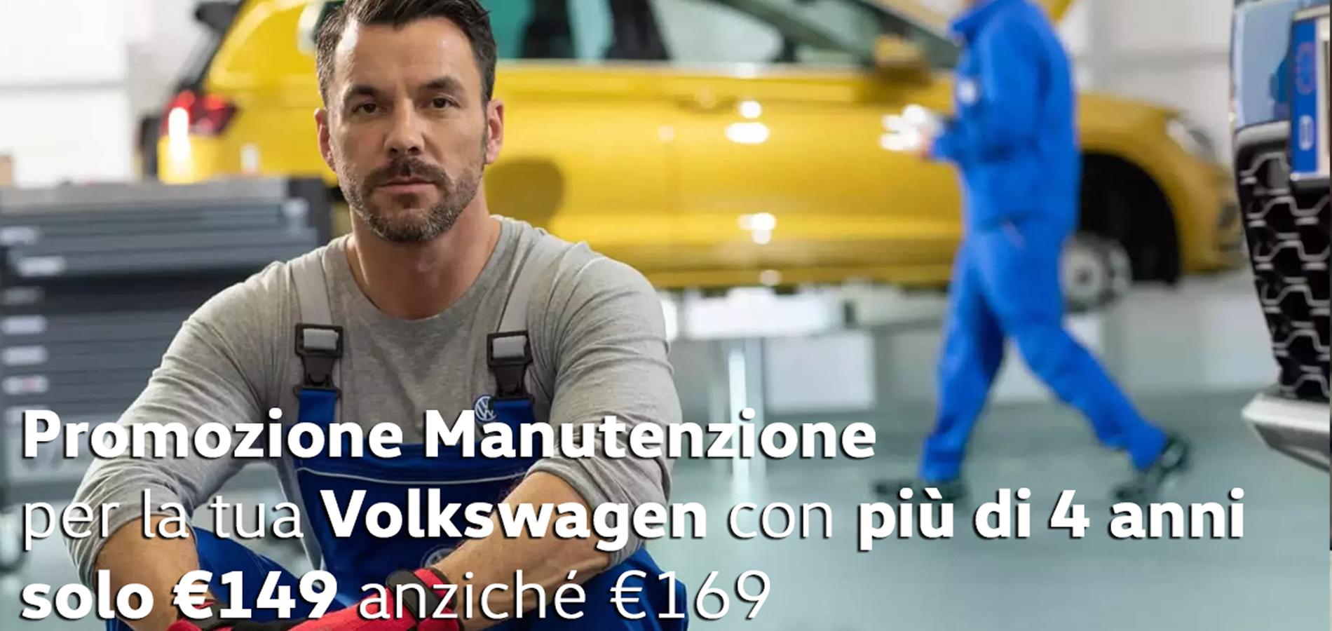 Volkswagen Manutenzione Vetture 4+