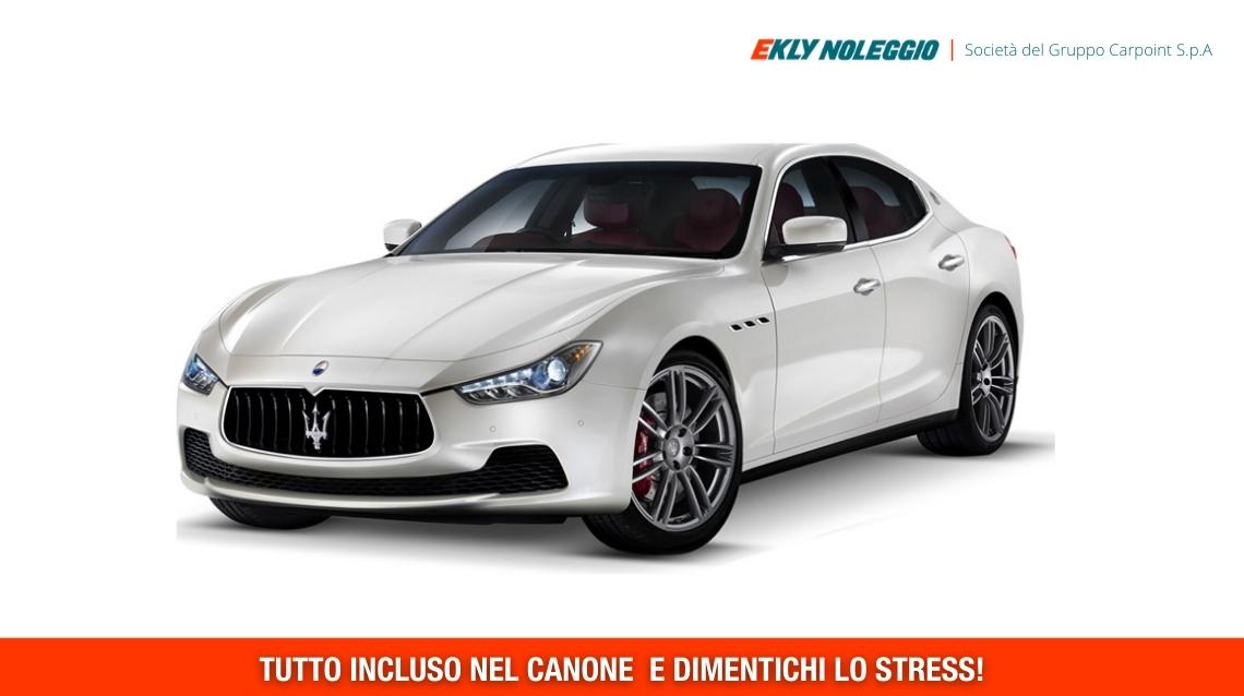 Maserati Ghibli Ekletta Noleggio