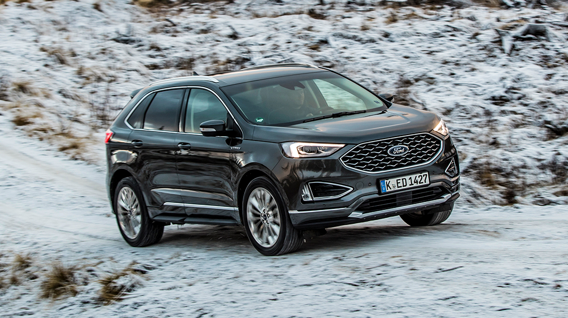 Noleggio Lungo Termine Carpoint Ford Edge Senza Anticipo