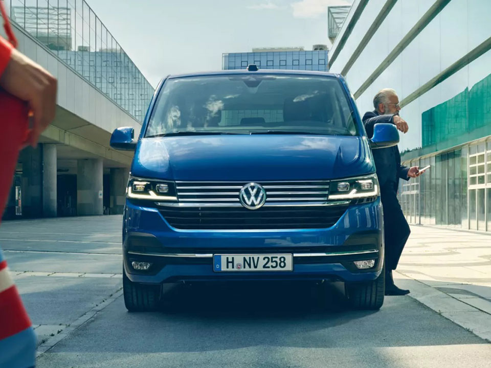 Volkswagen Caravelle Promozione