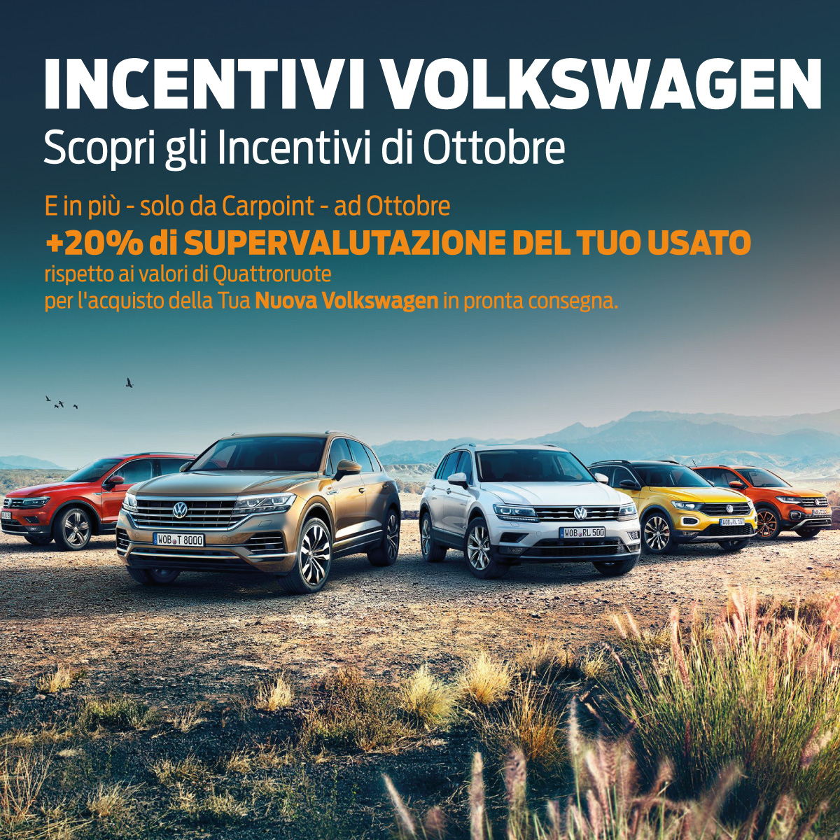 Volkswagen Incentivi