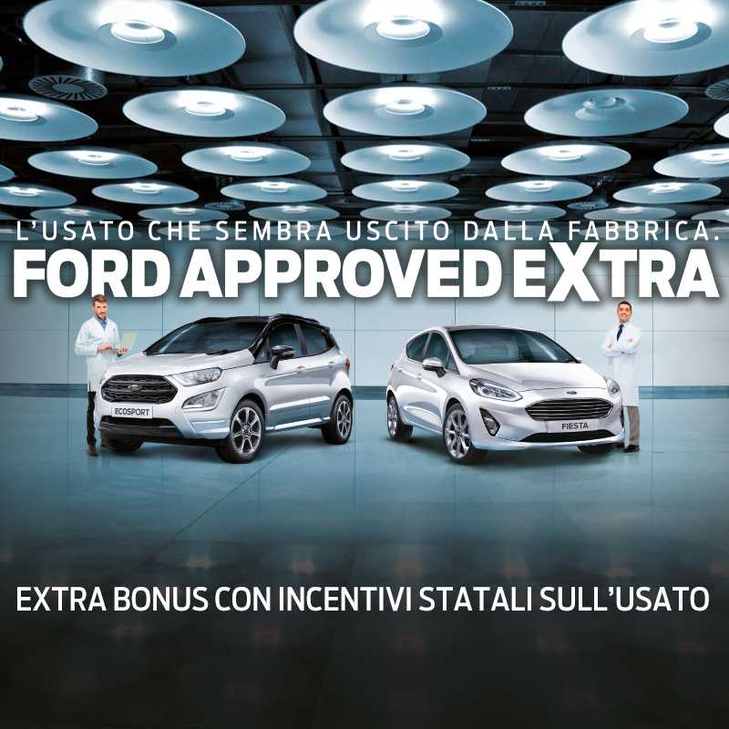 Ford Approved Agosto M