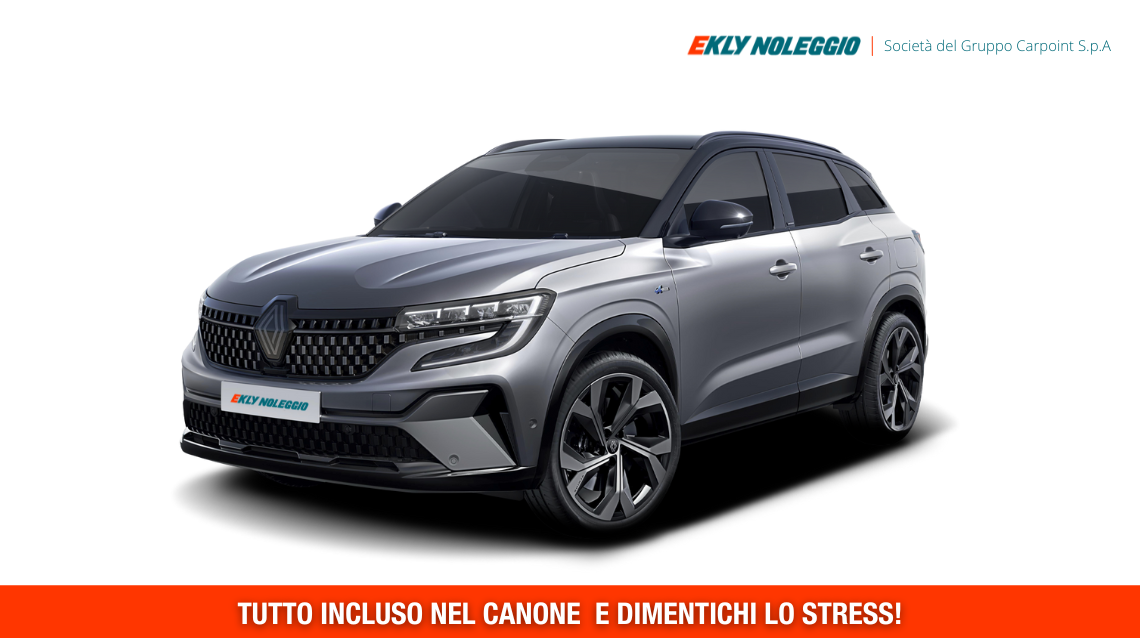 Renaultaustral Ekly Noleggio