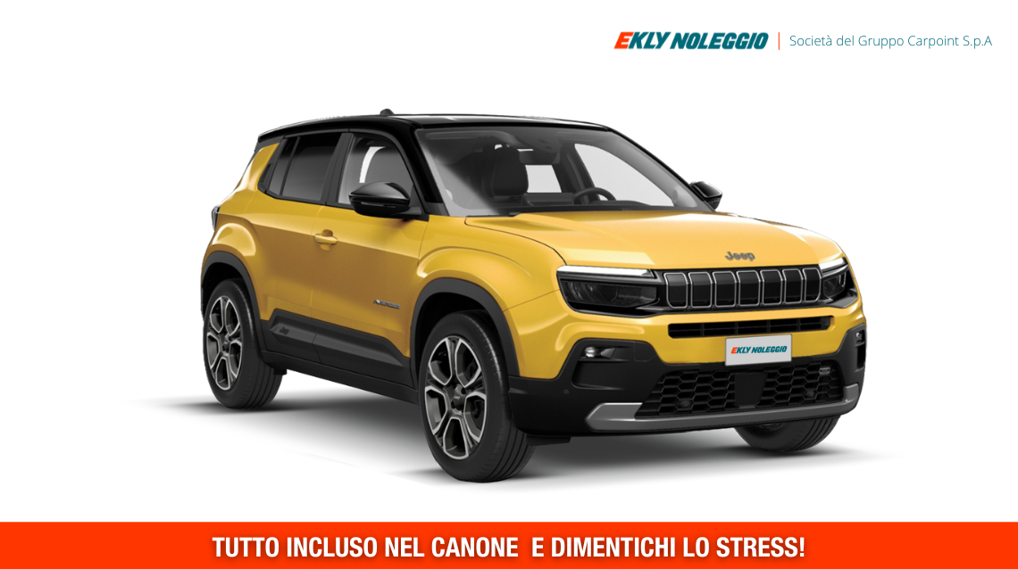 JEEP AVENGER 1.2 MHEV e-Hybrid Turbo Altitude