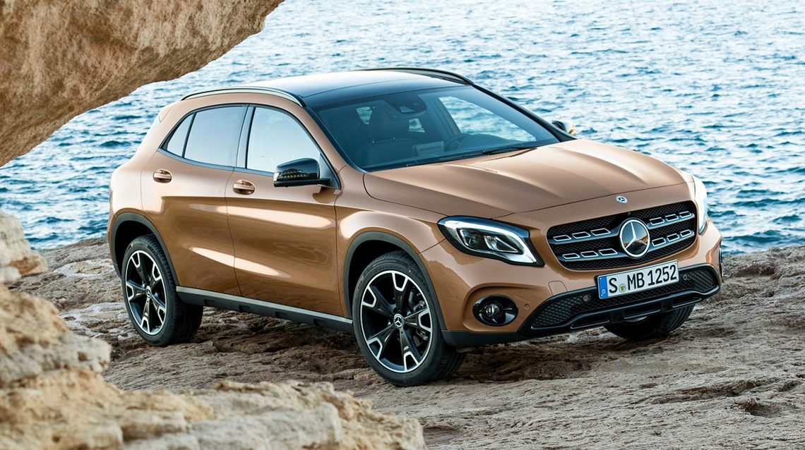 Noleggio Lungo Termine Mercedes Gla