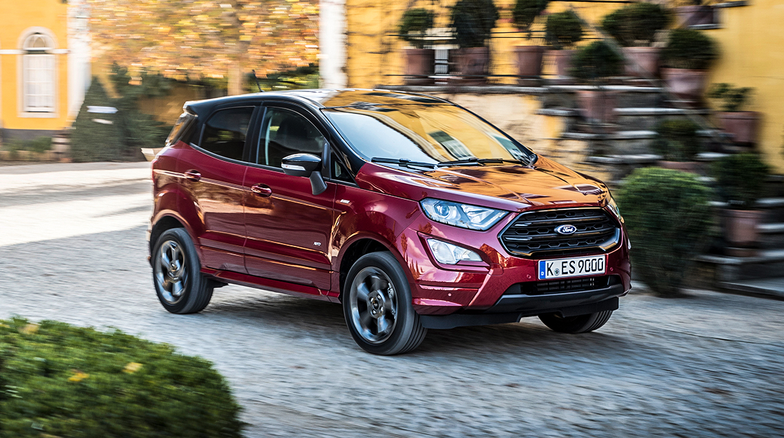 Noleggio Carpoint Ecosport St Line