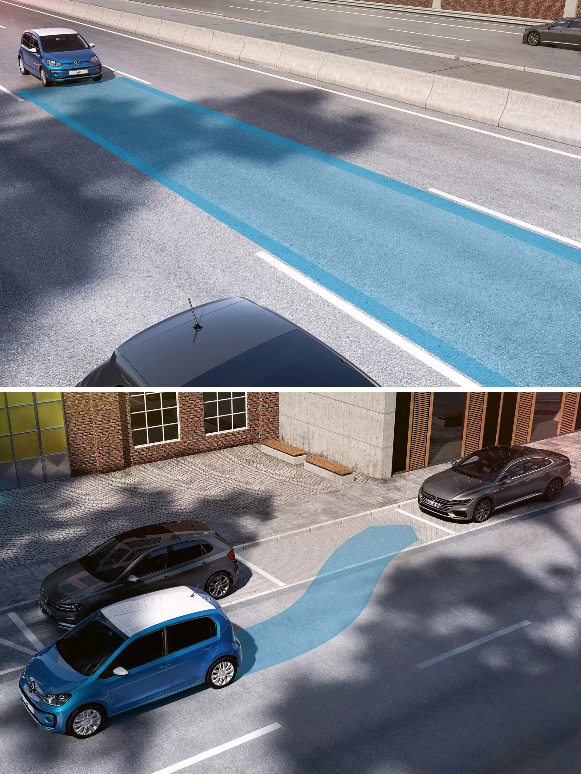 Volkswagen Up Sistemi Di Assistenza