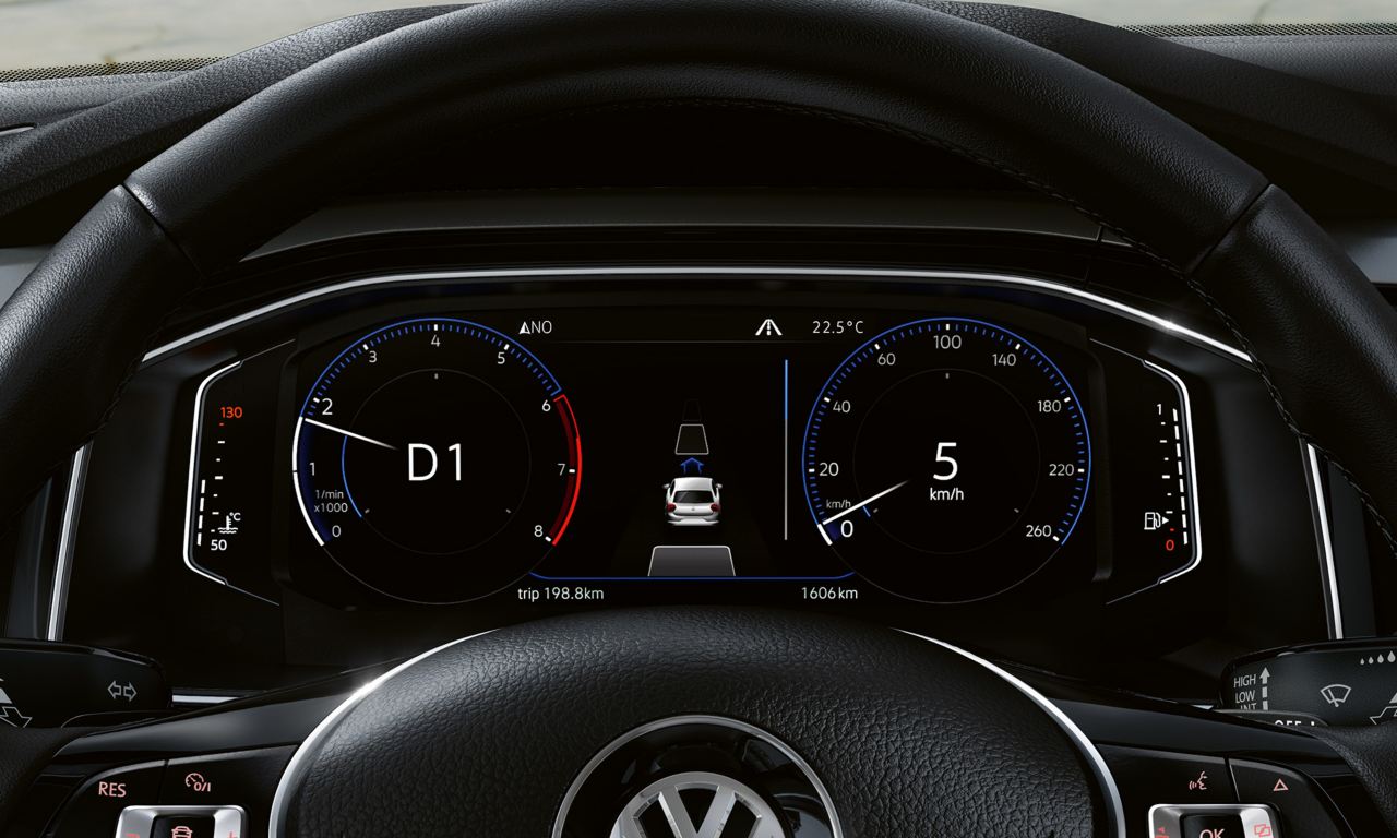 PO4250 Polo Active Info Display With Speed Display 3 2 F Cc