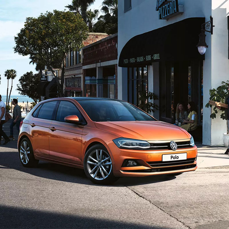 Volkswagen Polo Vista Anteriore