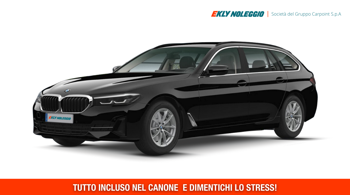 Bmwserie5 Ekletta Noleggio