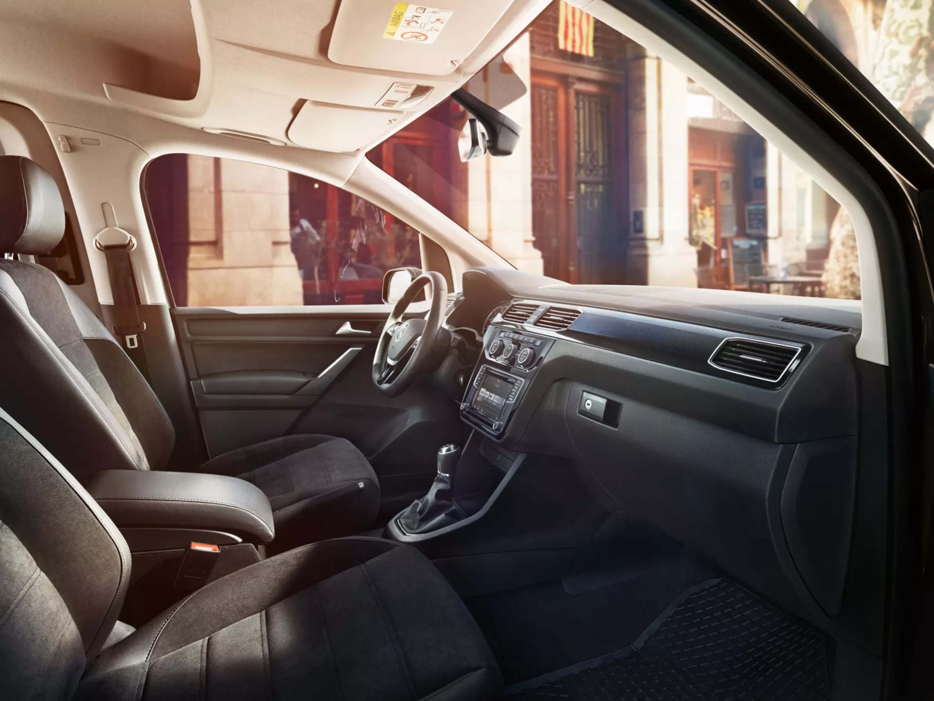 Volkswagen Caddy Interni