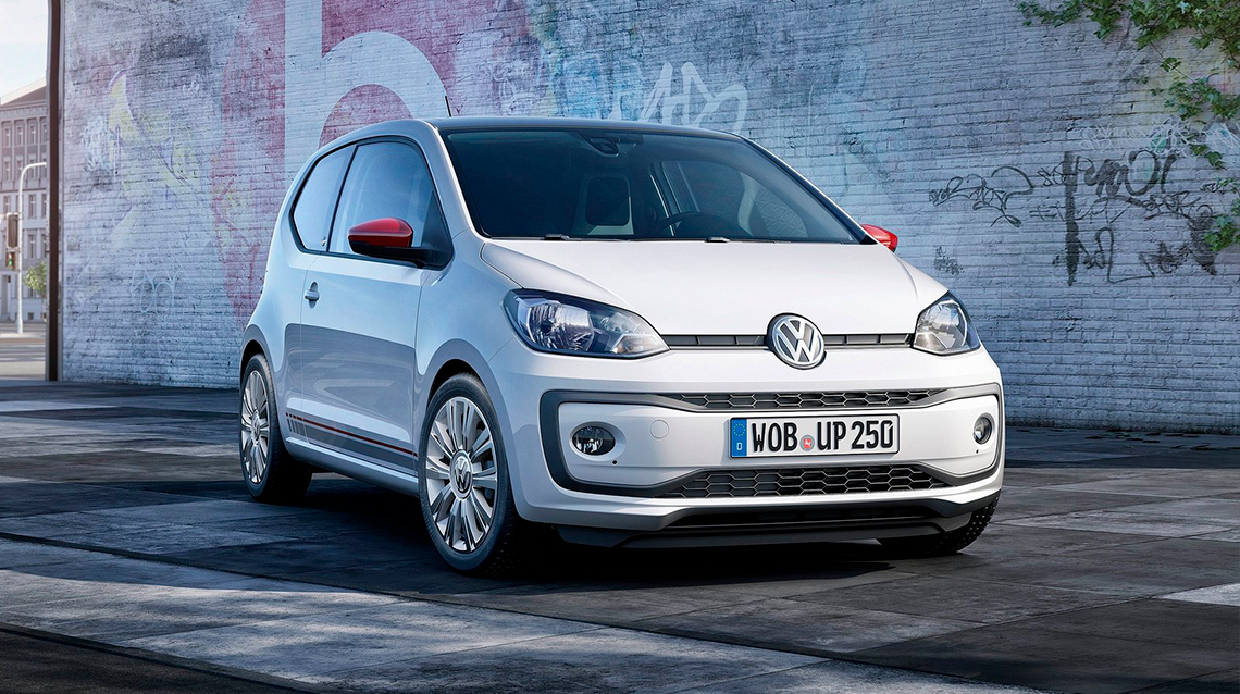 Noleggio Lungo Termine Volkswagen Up