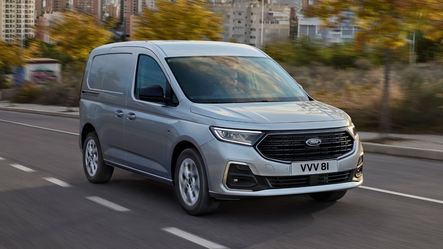Transit Connect Titanium