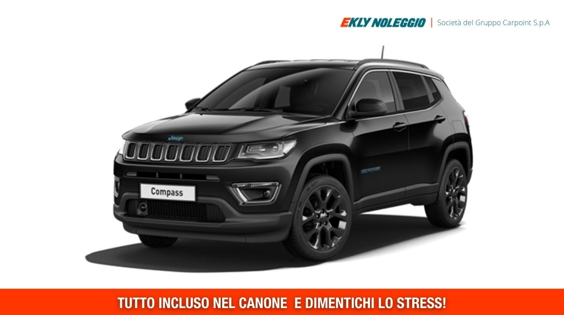 Noleggio Auto a Lungo Termine JEEP COMPASS 1.6 MJet II 96kW Limited - NOLEGGIO PRIVATI | Area Mobility