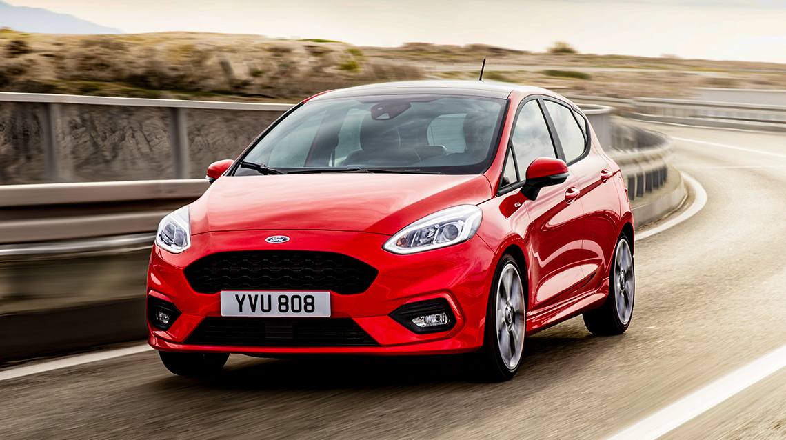 Noleggio Lungo Termine Carpoint Ford Fiesta St Line