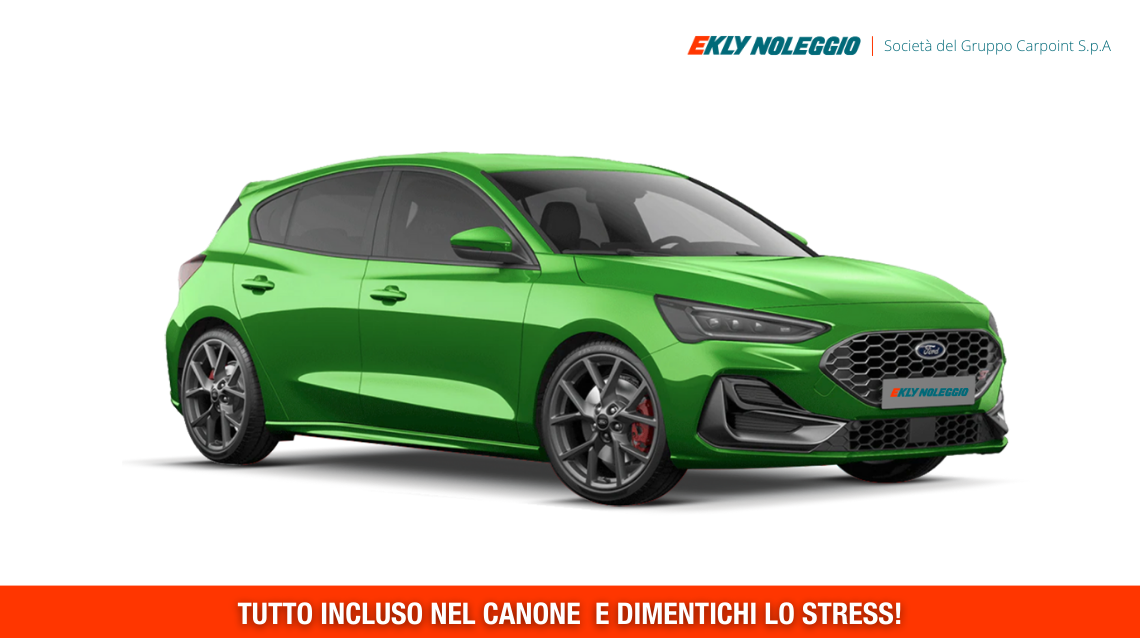 Nuova Ford Focus Ekly Noleggio